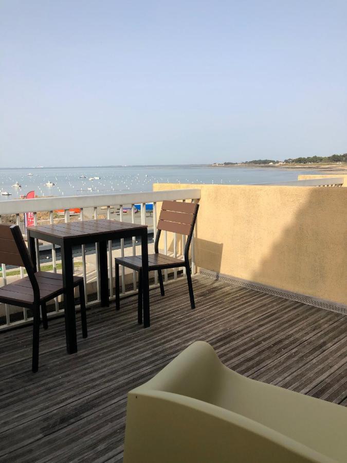 Logis Hotel Le Calluna Restaurant La Flottille Préfailles エクステリア 写真