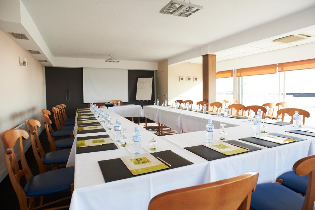 Logis Hotel Le Calluna Restaurant La Flottille Préfailles エクステリア 写真