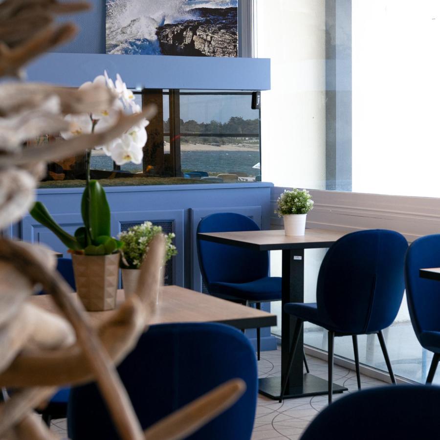 Logis Hotel Le Calluna Restaurant La Flottille Préfailles エクステリア 写真