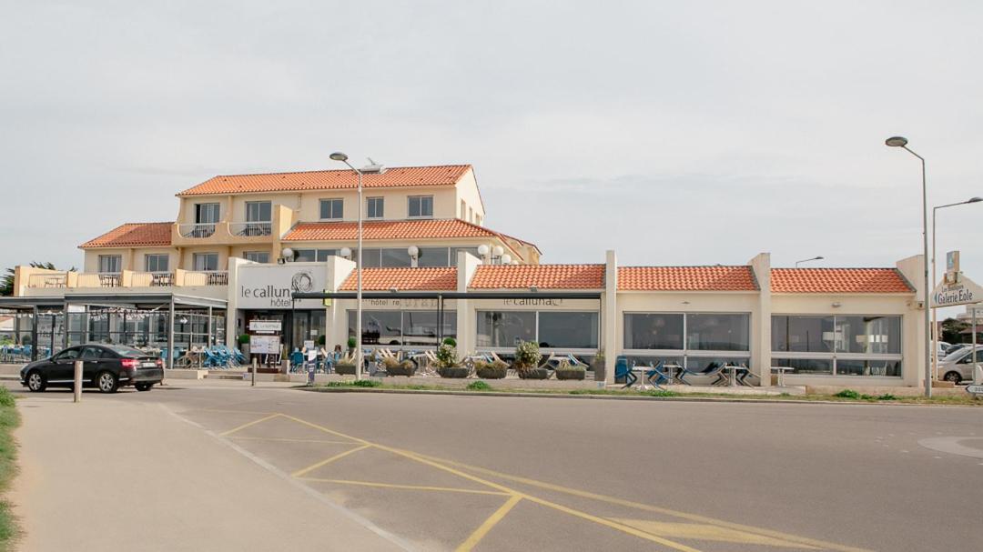 Logis Hotel Le Calluna Restaurant La Flottille Préfailles エクステリア 写真