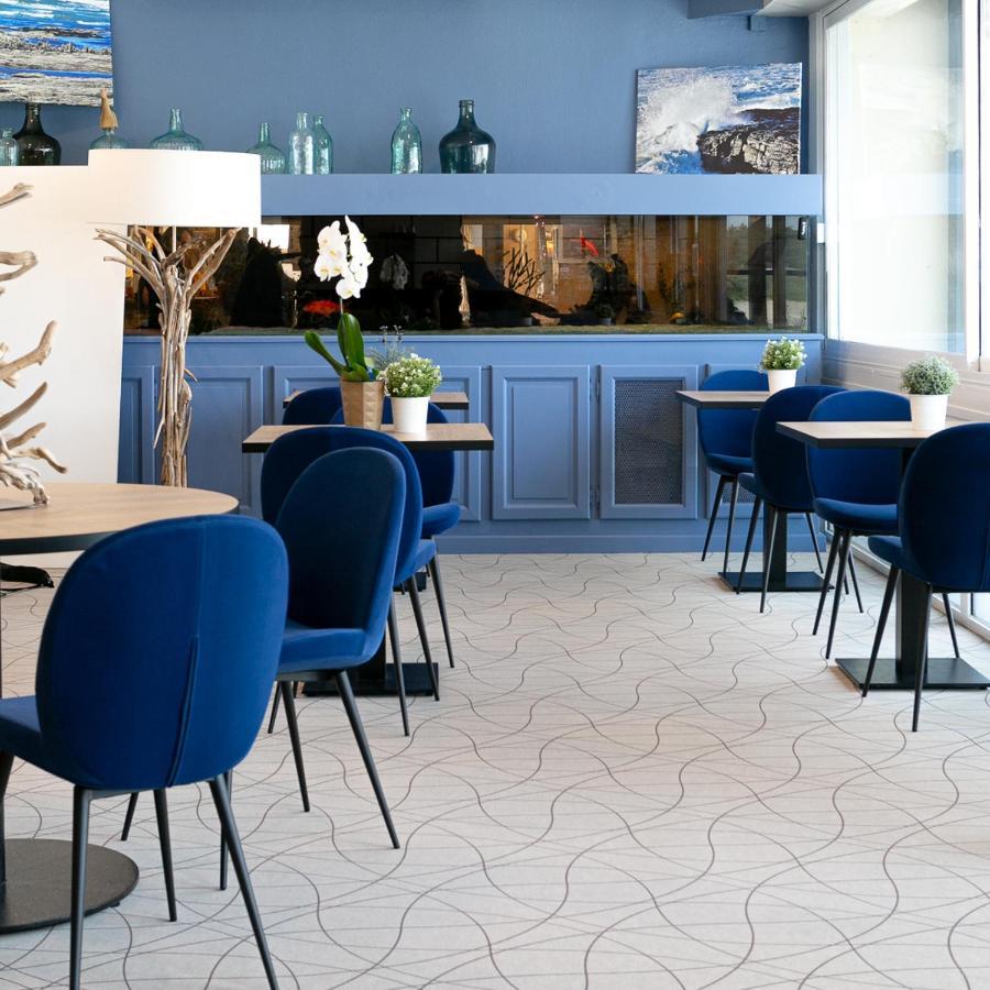 Logis Hotel Le Calluna Restaurant La Flottille Préfailles エクステリア 写真