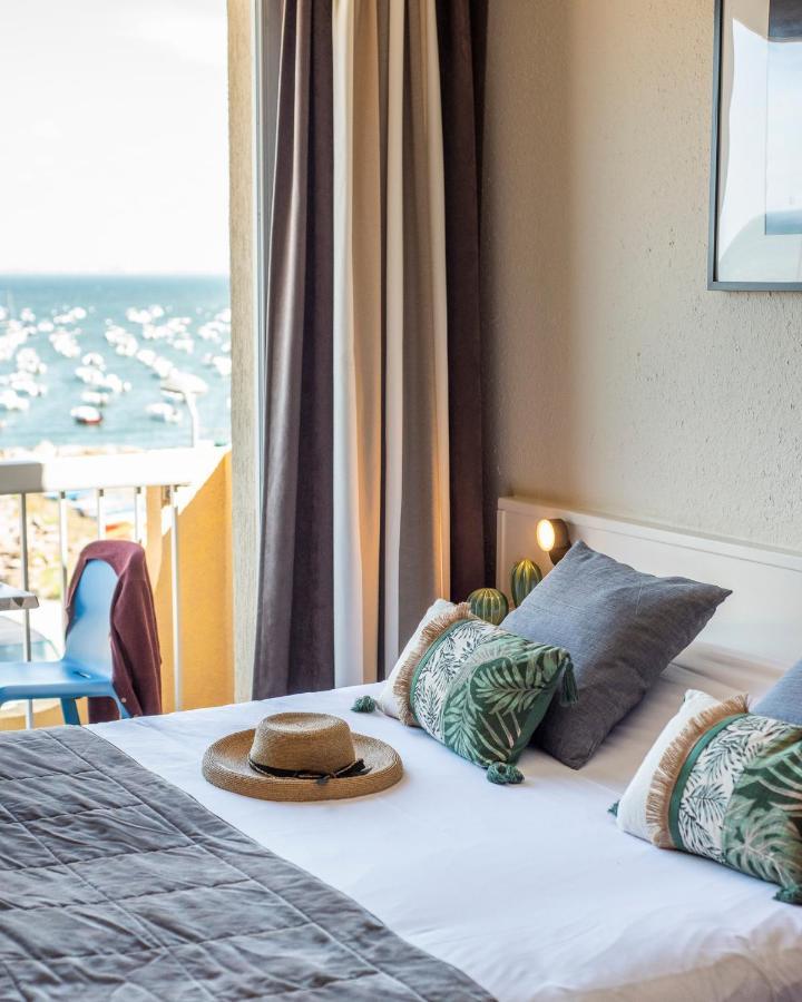 Logis Hotel Le Calluna Restaurant La Flottille Préfailles エクステリア 写真