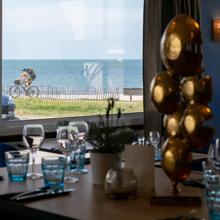 Logis Hotel Le Calluna Restaurant La Flottille Préfailles エクステリア 写真