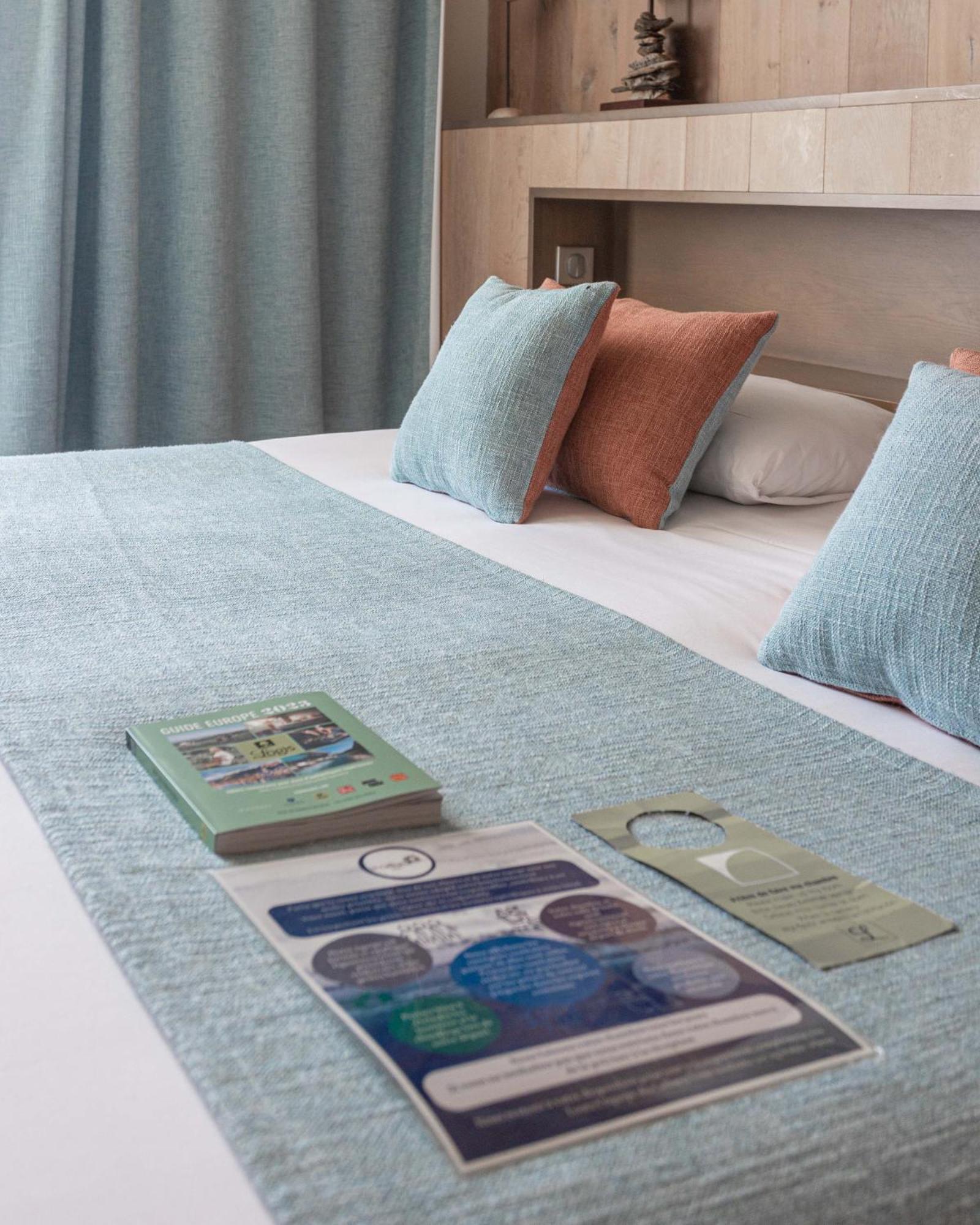 Logis Hotel Le Calluna Restaurant La Flottille Préfailles エクステリア 写真