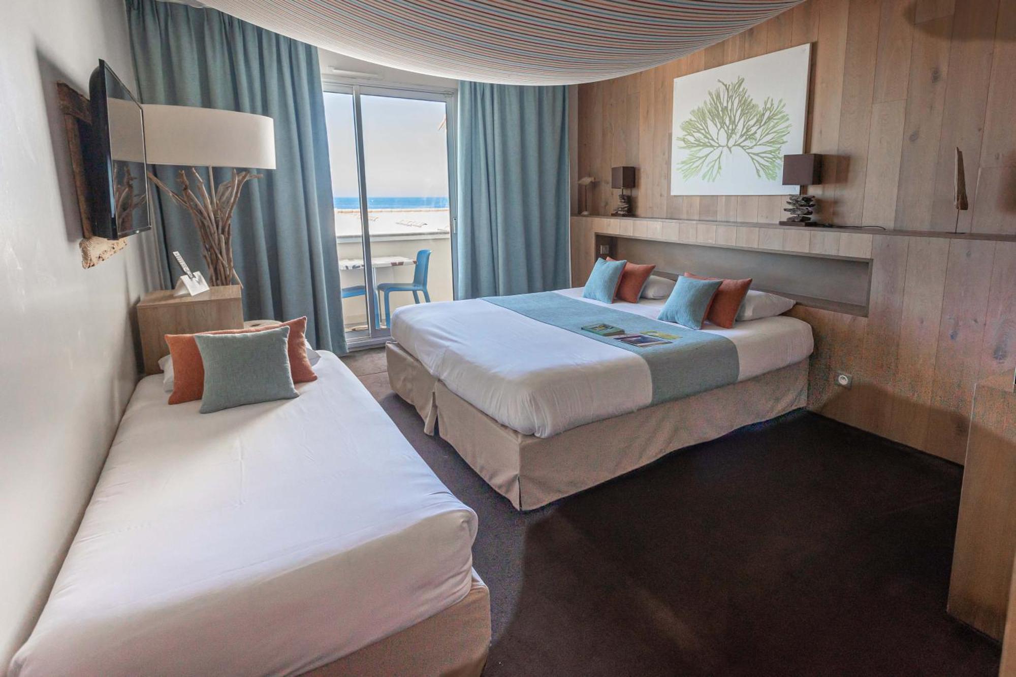 Logis Hotel Le Calluna Restaurant La Flottille Préfailles エクステリア 写真
