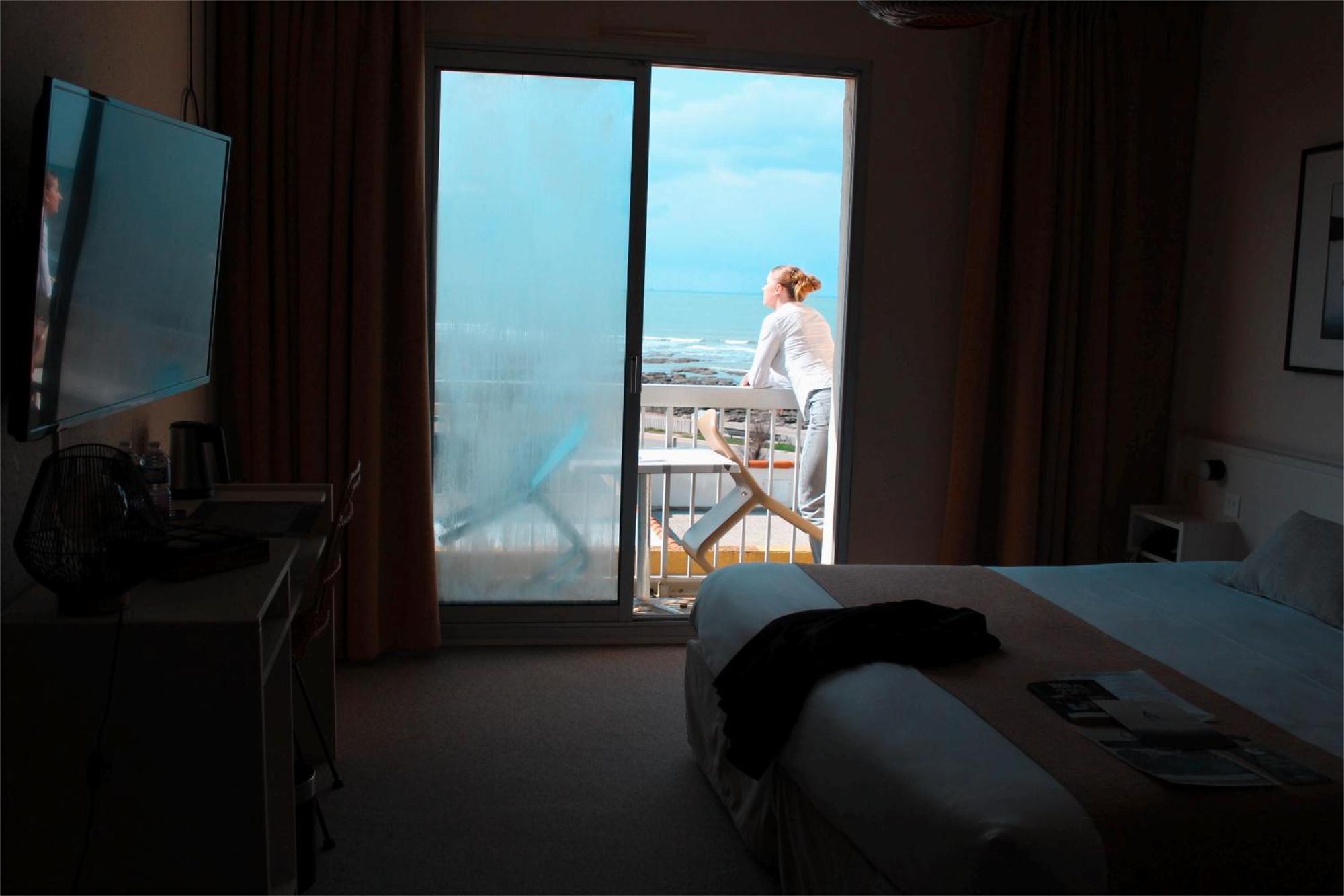 Logis Hotel Le Calluna Restaurant La Flottille Préfailles エクステリア 写真