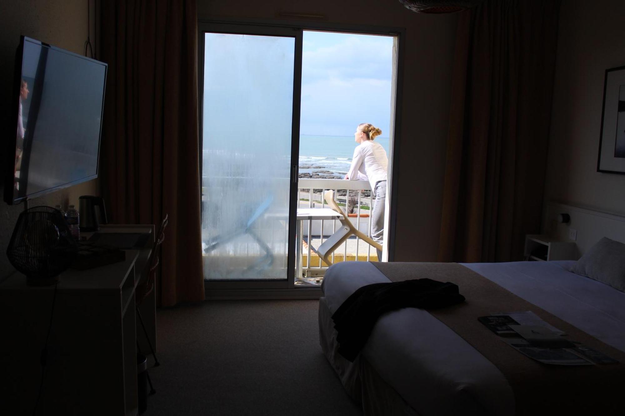 Logis Hotel Le Calluna Restaurant La Flottille Préfailles エクステリア 写真